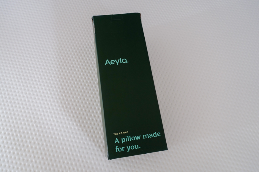 aeyla foamo pillow box